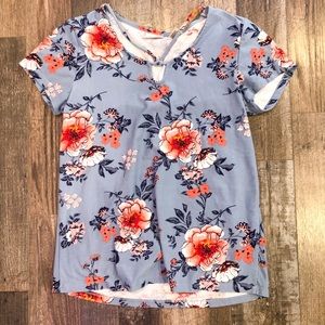 BUCKLE SUPER CUTE SOFT TEE🌺💙